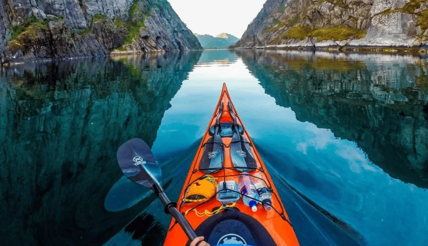 kayaking : water activities in andaman