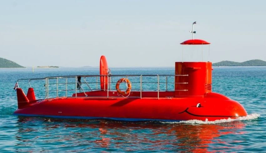 semi-submarine : water activities in andaman