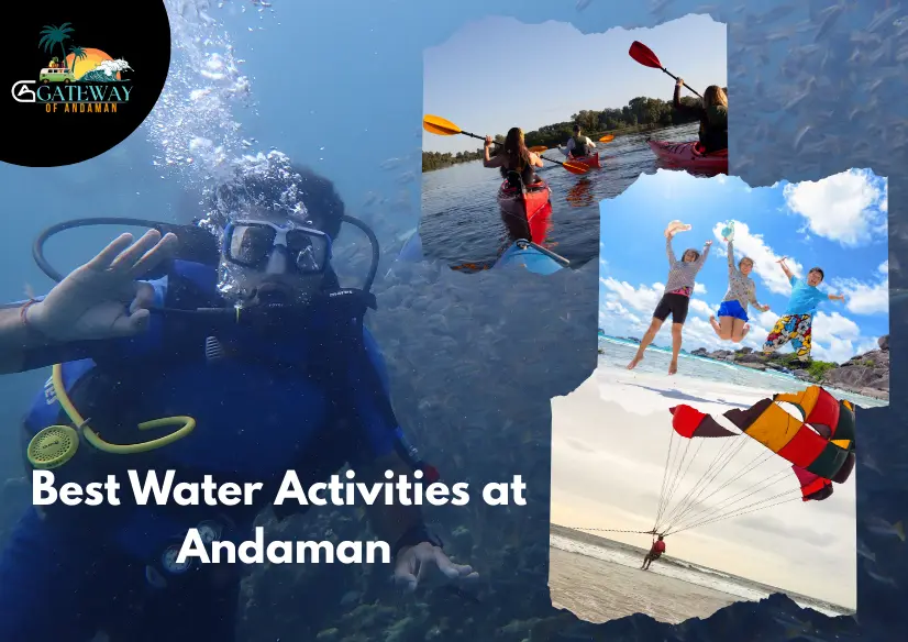 best water activities at andaman