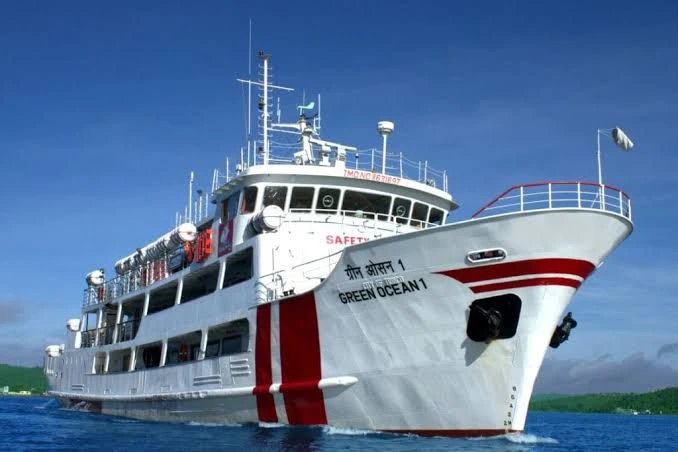 book ferry in andaman - greenocean