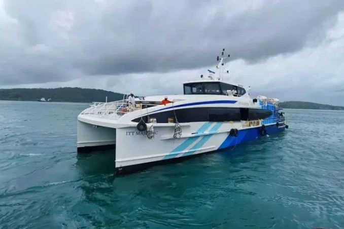 book ferry in andaman - ittmajestic