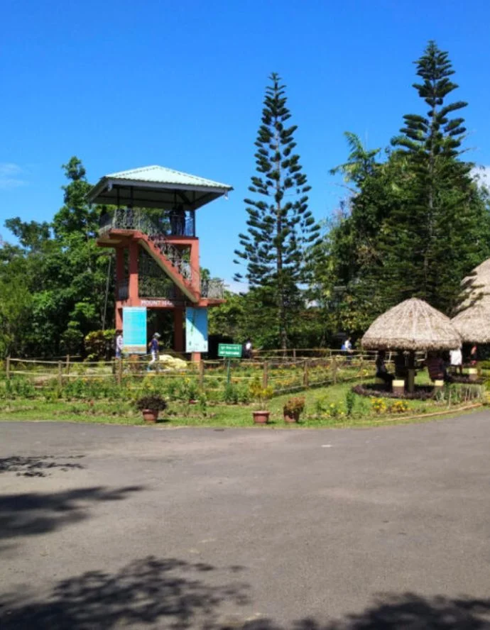 View from Mount Harriet National Park, a scenic place to visit in Andaman for nature lovers