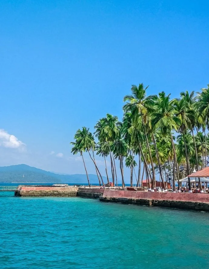 Ross Island and North Bay Island, historic and scenic places to visit in Andaman