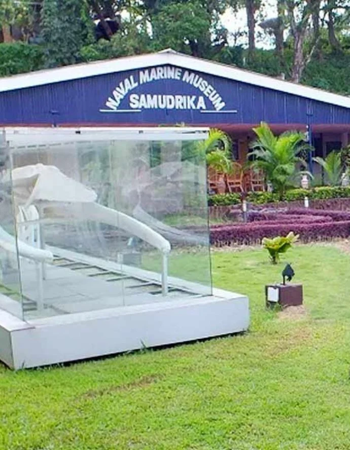 Cultural and historical exhibits at Samudrika and Anthropological Museum – educational places to visit in Andaman